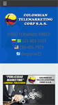 Mobile Screenshot of colombian-telemarketing.com